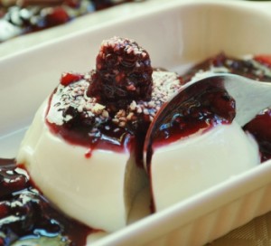 panna cotta