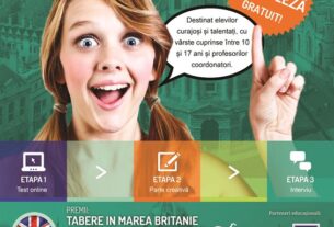 concurs Mirunette Language Competition, concurs limba engleza