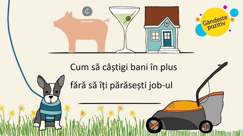 10 metode simple prin care poți să câștigi bani în plus. Poți face chiar și 5 mii de lei pe lună